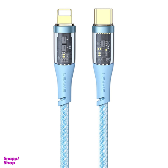 کابل فست شارژ Type-C به لایتنینگ یوسمز مدل US-SJ573 طول 1.2 متر