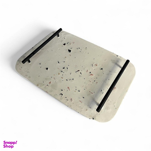 سینی پذیرایی اودکو بتنی طرح کالرچیپس