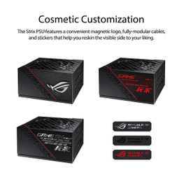 پاور ایسوس مدل Rog STRIX-850G 80Plus Gold توان 850 وات