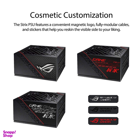 پاور ایسوس مدل Rog STRIX-850G 80Plus Gold توان 850 وات