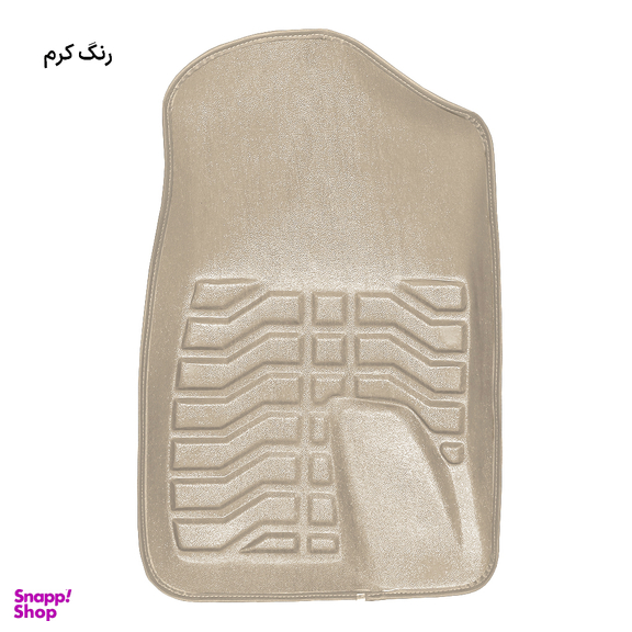کفپوش سه بعدی خودرو مدل DdP مناسب پژو 405