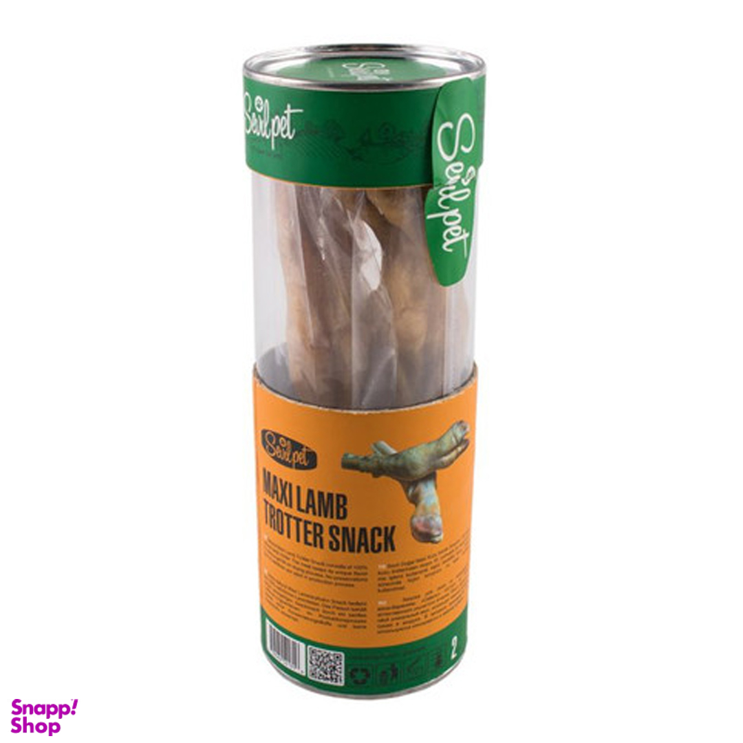 تشویقی سگ سویل پت مدل Maxi Lamb Trotter Snack بسته 2 عددی