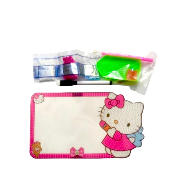 نقاشی الماسی وایت بردی مدل کیتی