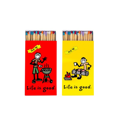 کبریت توکلی مدل Life is Good بسته 2 عددی