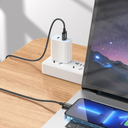 کابل شارژ USB به Lightning نکسا مدل L20 طول 1 متر