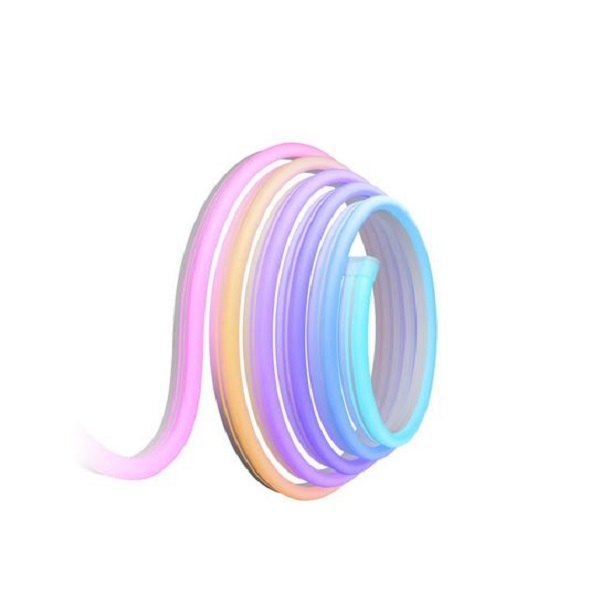 ریسه هوشمند نئون فلکسی گووی مدل RGBIC LED Neon Rope Lights H61A سایز 3 متر