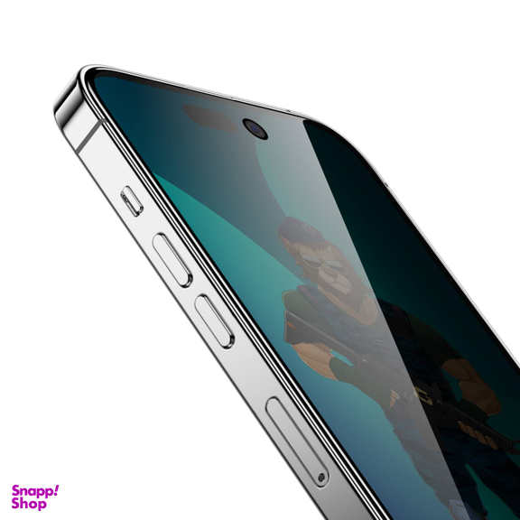 محافظ صفحه نمایش حریم شخصی گرین مدل 3D Pv-Pet Pro مناسب برای گوشی موبایل اپل iPhone 14 Pro Max