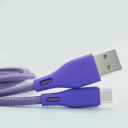 کابل تبدیل USB به Type-C شی کاریزما مدل یگانه طول 1.2 متر