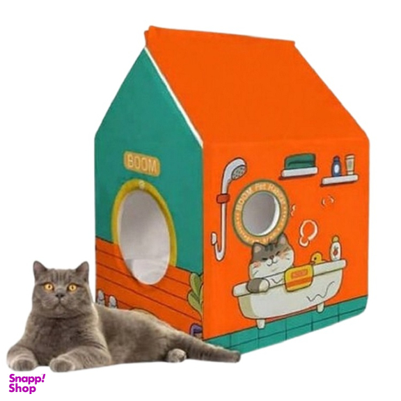 کلبه سگ و گربه بوم مدل ریلکس کد H25