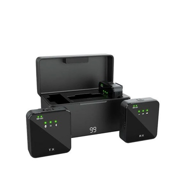 میکروفون بی سیم یقه ای مدل SX63 مجموعه 3 عددی