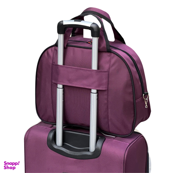 ست چمدان خلبانی طرح Pierre Cardin مدل PG5578 مجموعه دو عددی