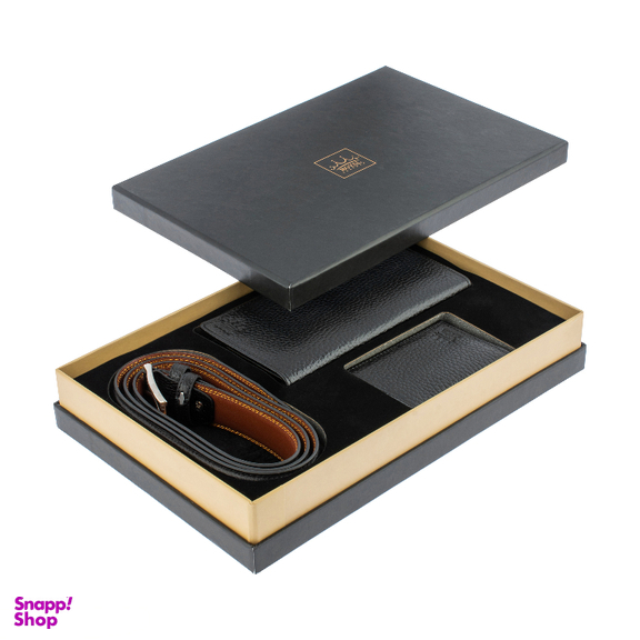 ست هدیه مردانه رویال چرم کد SL13.1