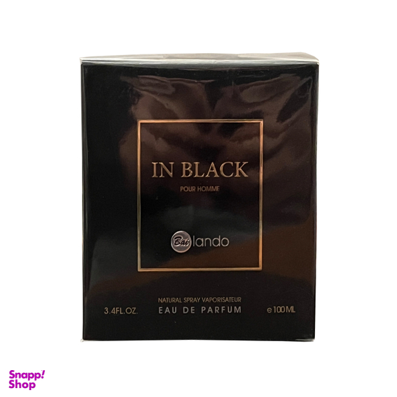 ادوپرفیوم مردانه بایلندو مدل In Black