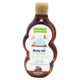 روغن نرم کننده بدن کودک بیبی لند مدل Jojoba Oil