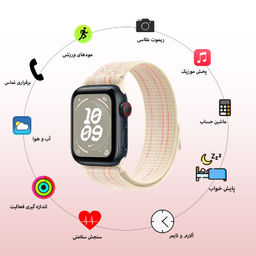 ساعت هوشمند گیفت کالکشن مدل HW SPORT SERIES