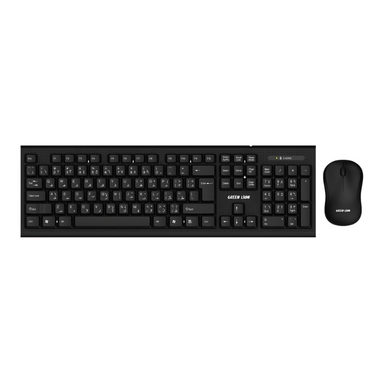 ماوس و کیبورد بی سیم گرین لاین مدل Wireless Keyboard and Mouse