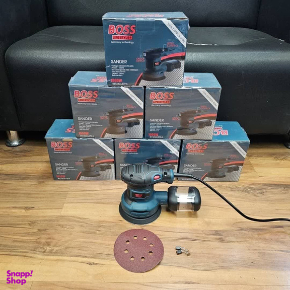 دستگاه سنباده زن باس مدل 1000W