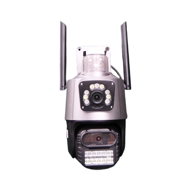 دوربین مداربسته مینی اسپید دام سیم کارتی مدل 4G دو لنز V21