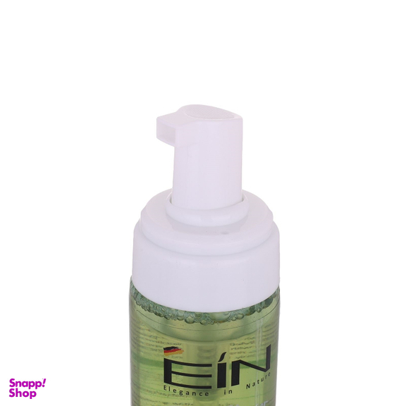 فوم شستشو صورت ای آی ان مدل چای سبز حجم 150 میلی لیتر