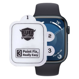 محافظ صفحه نمایش بوف مدل Silicone-Pro مناسب برای اپل واچ 45 میلی متری سری 9 / 8 / 7