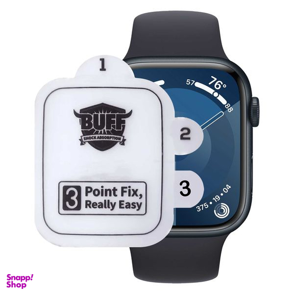 محافظ صفحه نمایش بوف مدل Silicone-Pro مناسب برای اپل واچ 45 میلی متری سری 9 / 8 / 7