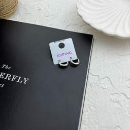 گوشواره زنانه ژوپینگ مدل حلقه ای کد E5930