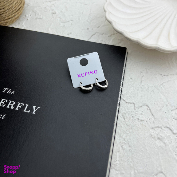 گوشواره زنانه ژوپینگ مدل حلقه ای کد E5930