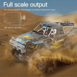 ماشین بازی کنترلی دبلیو ال تویز مدل OFF-ROAD VEHICLE TRUCK