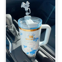 تراول ماگ استنلی مدل tumbler آبی جعبه کادویی ظرفیت 1180 میلی لیتر