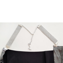 لباس خواب زنانه مدل 4602-441 رنگ نقره ای