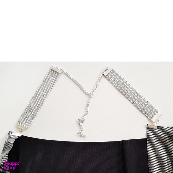 لباس خواب زنانه مدل 4602-441 رنگ نقره ای