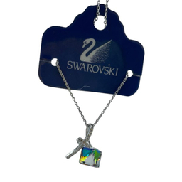 ست و نیم ست زیور زنانه سواروسکی کد 0228