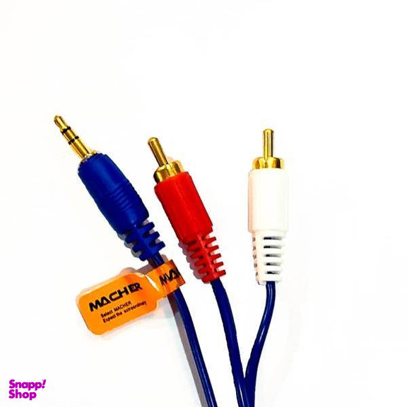 کابل تبدیل صدا به Jack 3.5mm مچر مدل MR-98 طول 1.5 متر