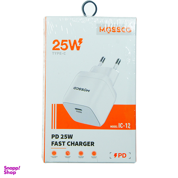 شارژر دیواری 25 وات ماسکو مدل IC-12