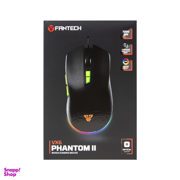 ماوس گیمینگ باسیم فنتک مدل PHANTOM II VX6