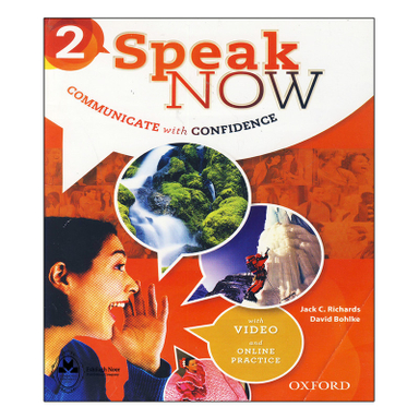 کتاب Speak Now 2 اثر Jack C. Richards And David Bohlke انتشارات اشتیاق نور به همراه سی دی