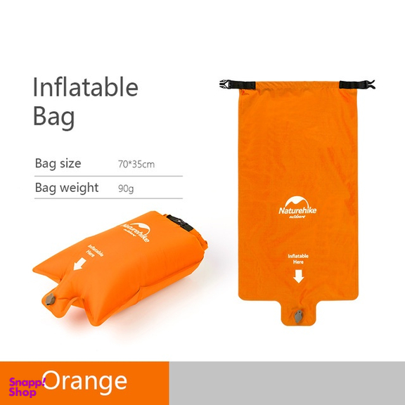 کيسه پمپ باد درای بگ نیچرهایک مدل Universal Inflatable Cushion Inflatable Bag کد Q033-D