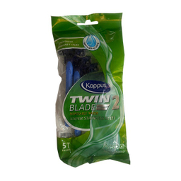 خود تراش کاپوس اسکین کر مدل Twin بسته 5 عددی