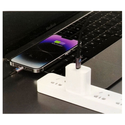 کابل تبدیل Type-C به Lightning جووی کد LI-174 طول 1 متر