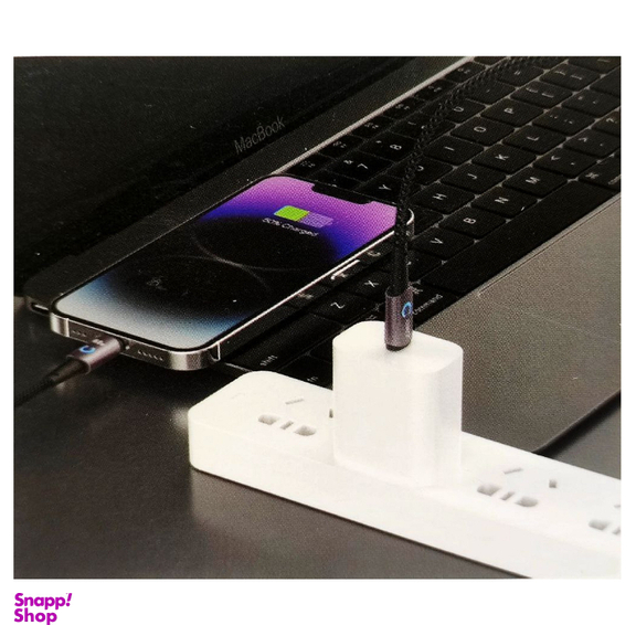 کابل تبدیل Type-C به Lightning جووی کد LI-174 طول 1 متر