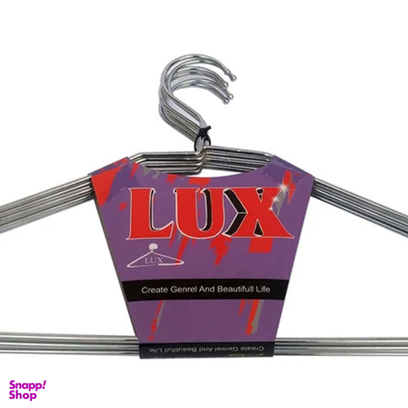 چوب لباسی لوکس کد 066 بسته 6 عددی