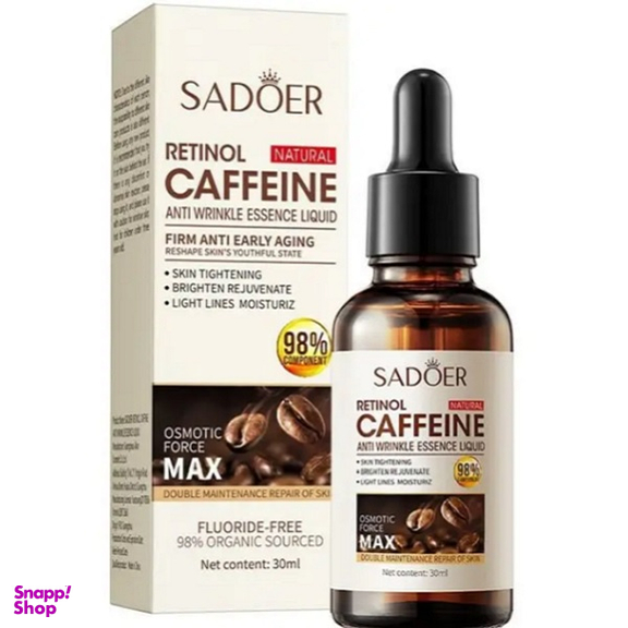 پک ضد چروک مدل رتینول کافئین کد 001 مجموعه 4 عددی