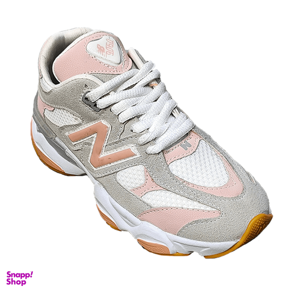 کتونی زنانه طرح نیوبالانس 9060 کد 1209 رنگ گلبهی