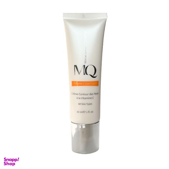 کرم دور چشم ام کیو مدل ویتامین C حجم 30 میلی لیتر