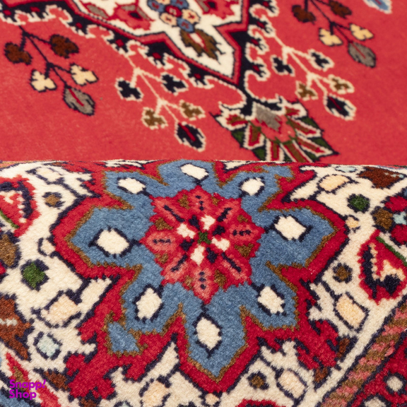 فرش دستباف سی پرشیا کد 130061 سایز 157x150 سانتی‌ متر