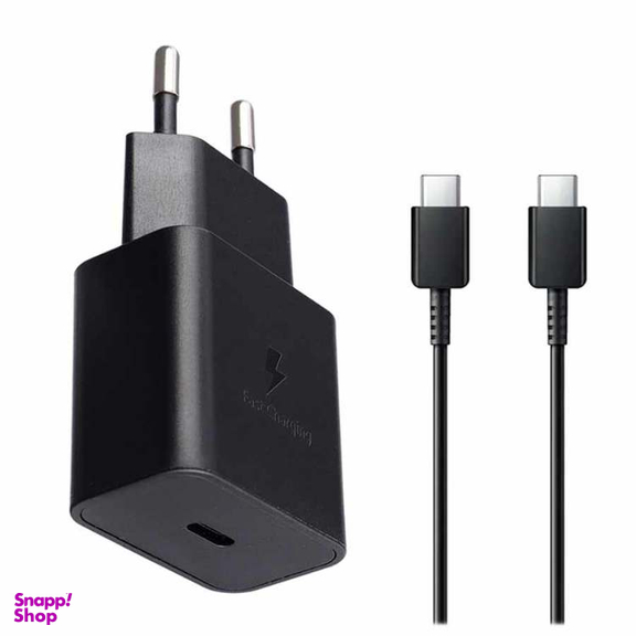 شارژر دیواری 15 وات سامسونگ کد SH-1159 به همراه کابل Type-C