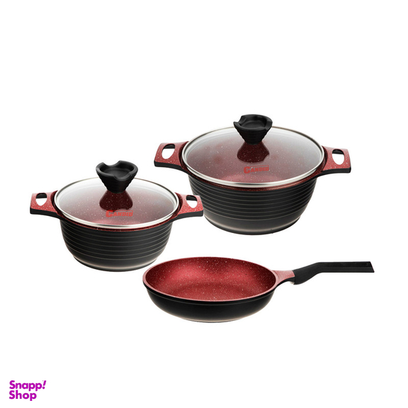 سرویس پخت و پز 5 پارچه کاندید مدل پیاژه پلاس