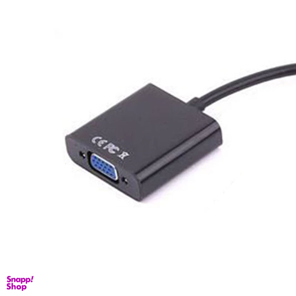 مبدل HDMI به VGA مدل 2019 به همراه کابل صدا