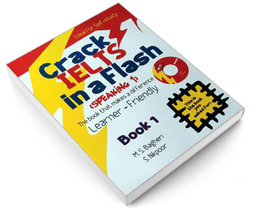 کتاب Crack IELTS in a Flash SPEAKING 1 اثر M.S.Bagheri و S.Nikpoor انتشارات ایده درخشان