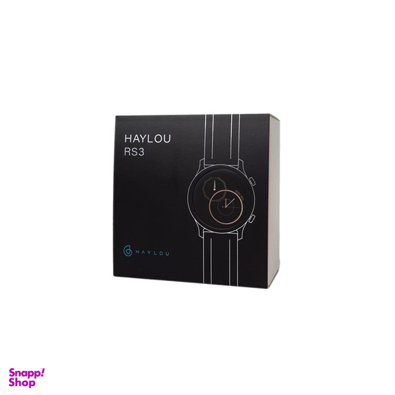 ساعت هوشمند شیائومی مدل Haylou RS3 LS04